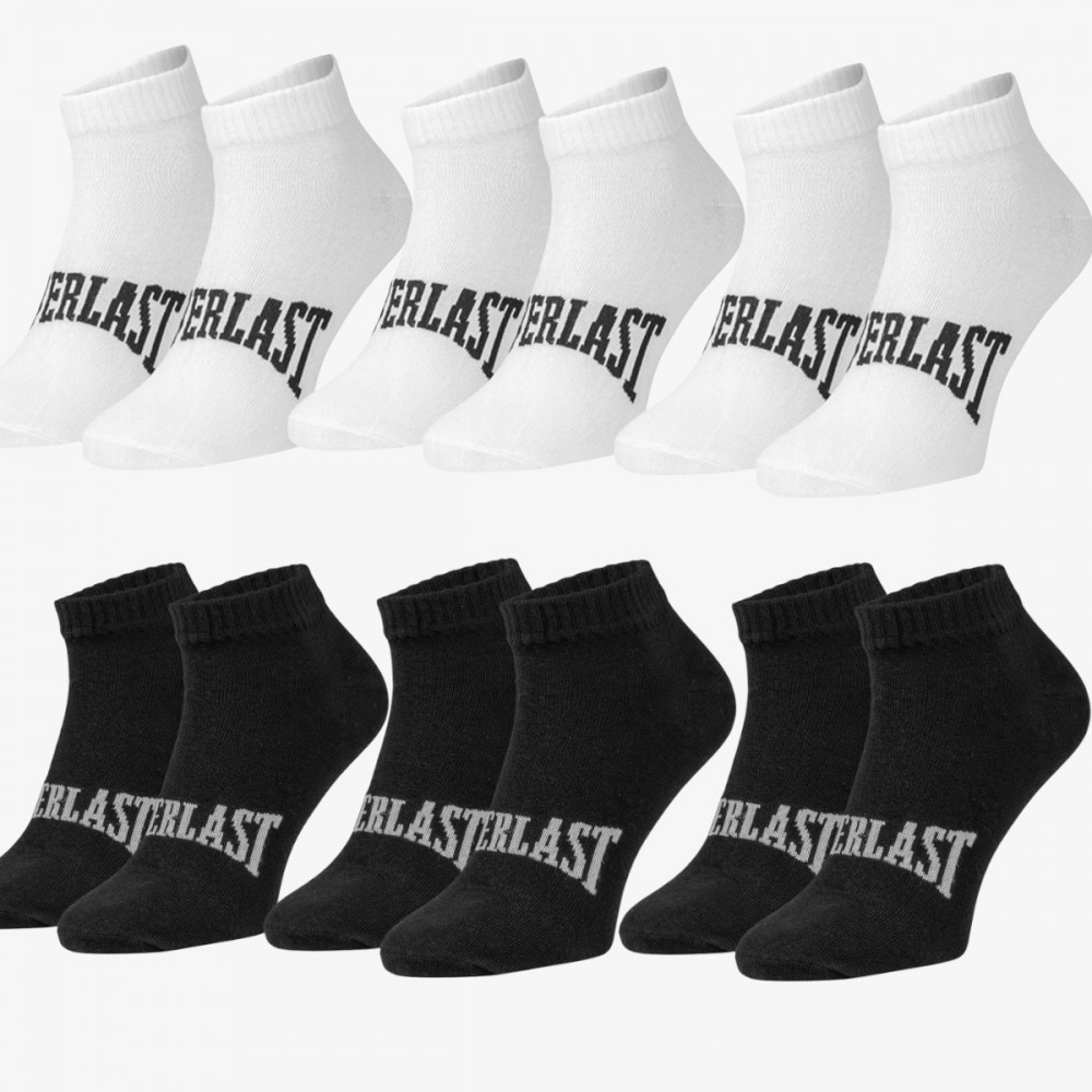 Skarpety Everlast Quarter 6Pak SKQ601-04