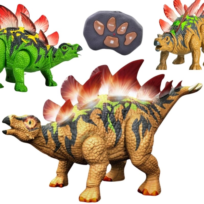 WOOPIE Dinozaur Zdalnie Sterowany RC Robot Steg