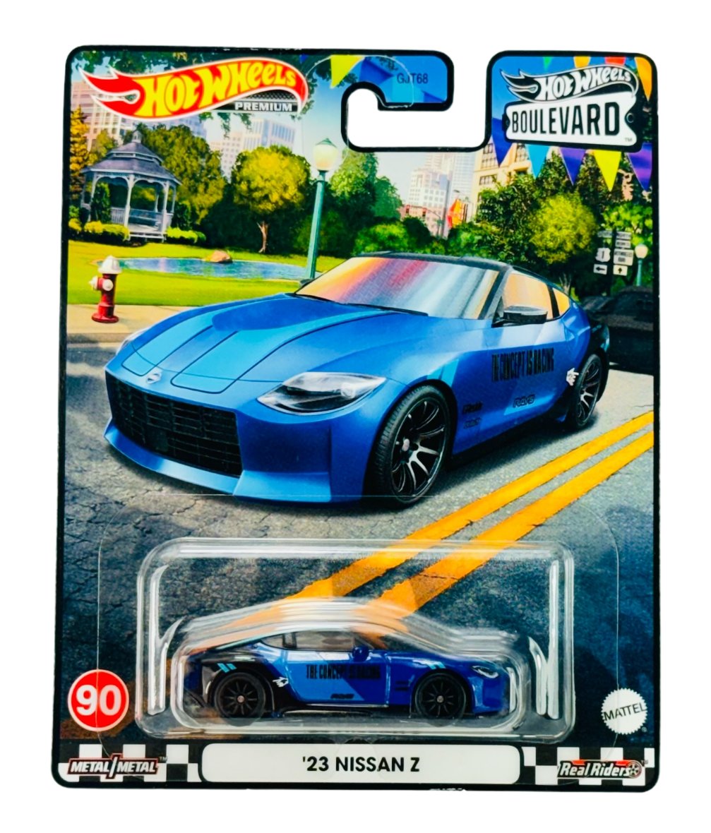 HOT WHEELS '23 NISSAN Z BOULEVARD #90 HYF05