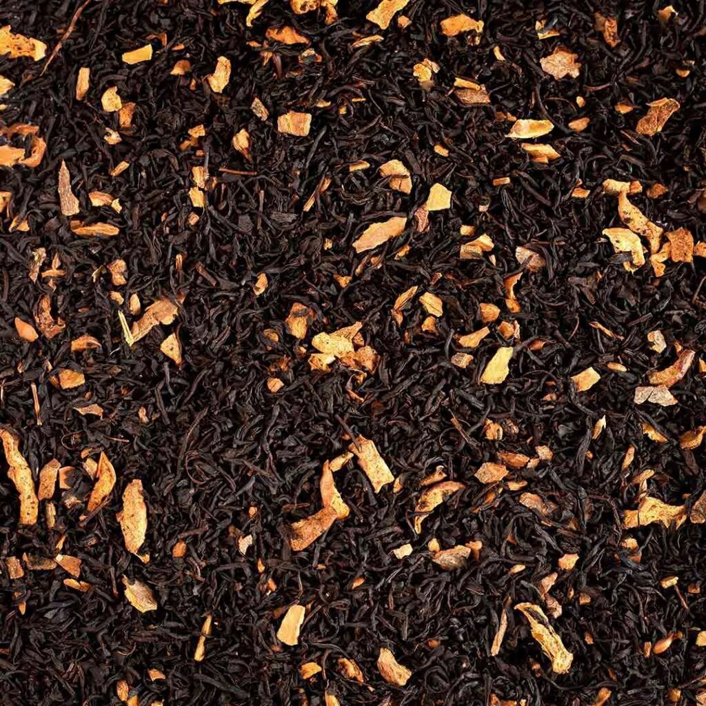 black Tea Apple and Cinnamon leaf 100g MONTABELLE