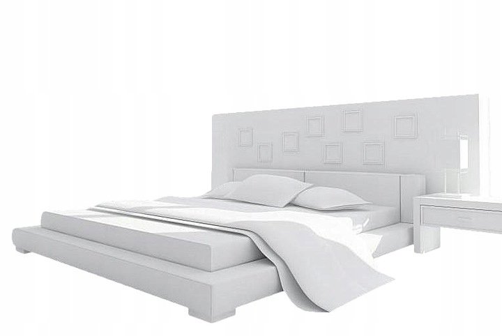 POŚCIEL BIAŁA HOTELOWA DOM 160x200 BAWEŁNA 150G/m2