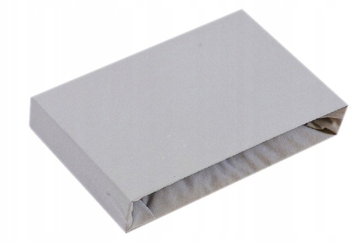 PRZEŚCIEDADŁO JERSEY 80x160 160x80 z gumką PRODUCENT