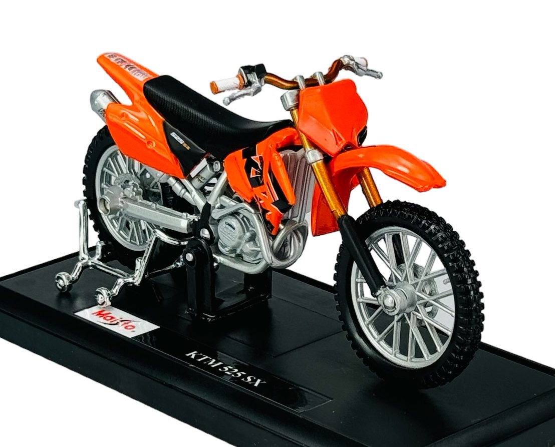 MAISTO KTM 525 SX 1:18 39300