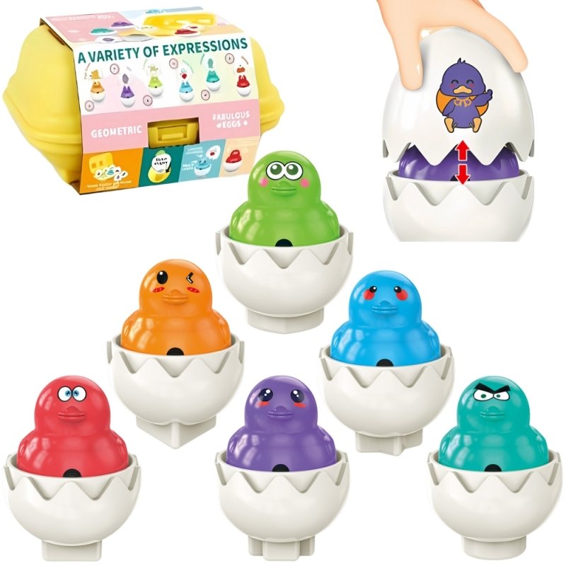 WOOPIE Ukladanka Sorter Montessori Dopasuj Kszt