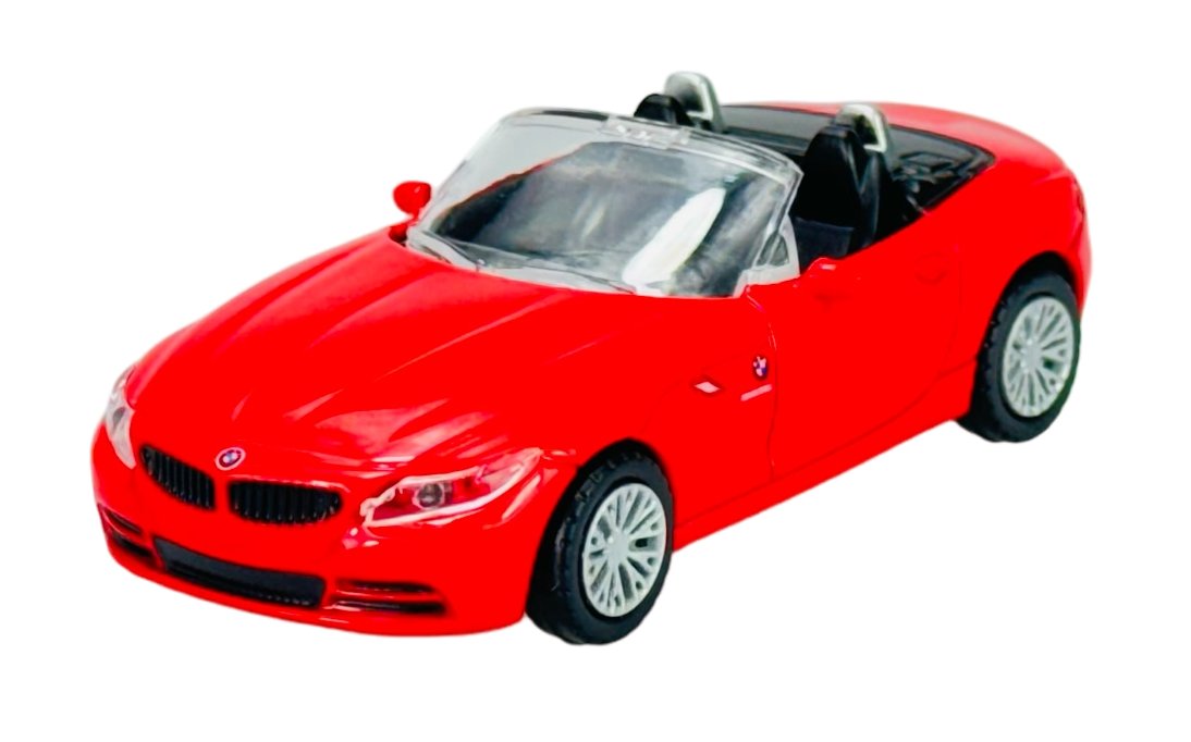 RASTAR BMW Z4 E89 BEZ DACHU CZERWONY 1:43 41400