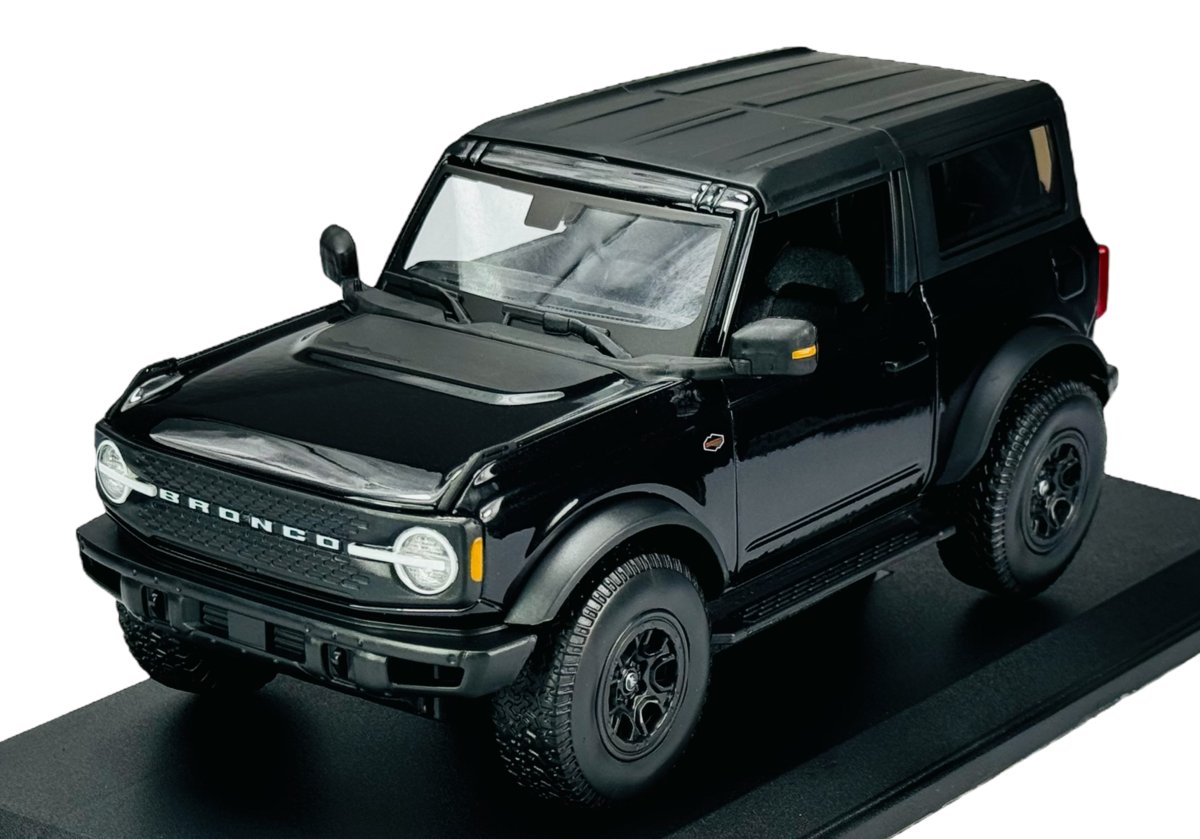 MAISTO 2021 FORD BRONCO WILDTRAK CZARNY 1:18 31456