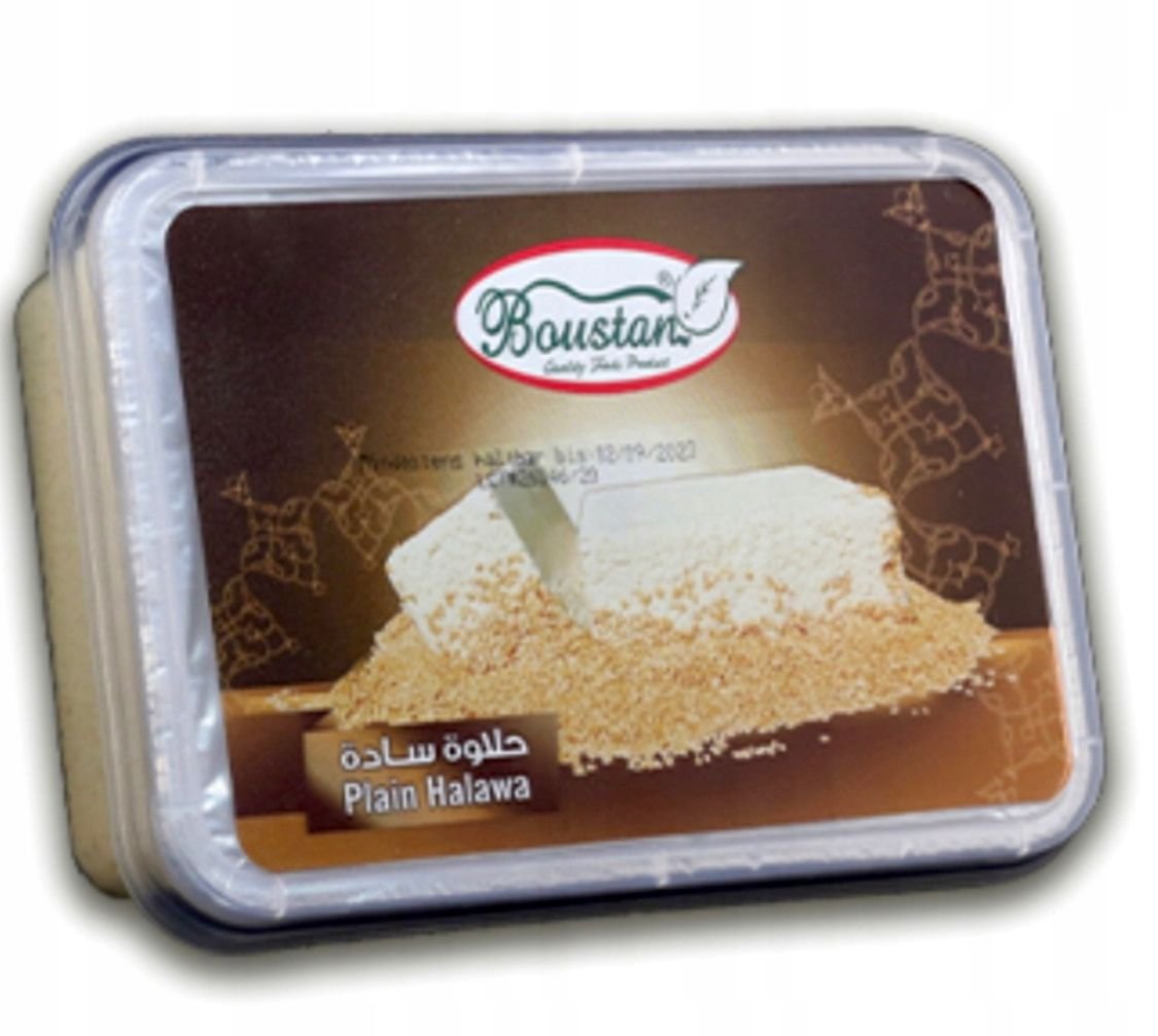 Vanilla halva Boustan 400g