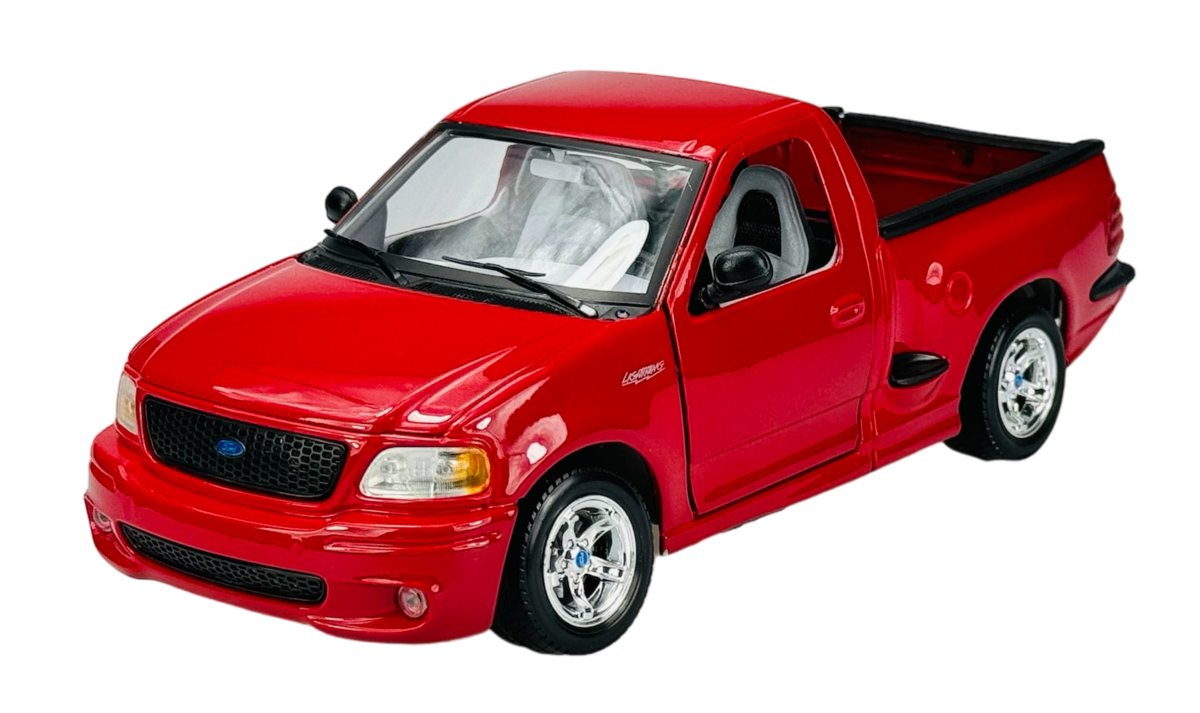 MAISTO FORD SVT F-150 LIGHTNING CZERWONY 1:21 31141