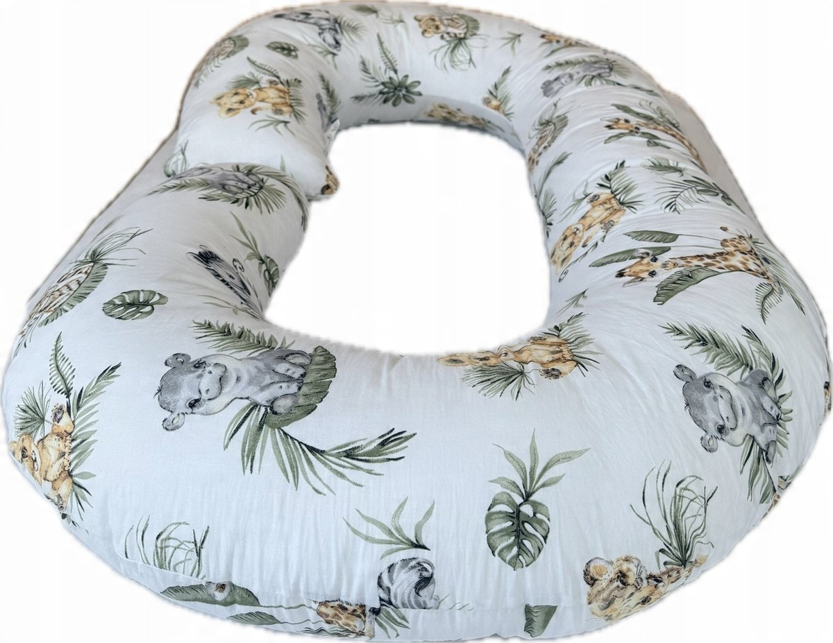 ROGAL - MATERAC Poduszka Ciążowa do Spania Karmienia Dla Kobiet w Ciąży