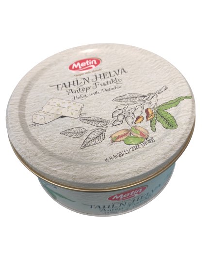Chałwa Z Pistacjami W Puszce 800G