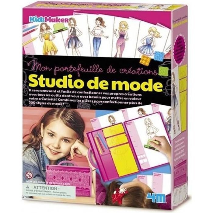 Kidzmaker - 4M - Studio mody - Uniseks - 6 lat - Wielokolorowy