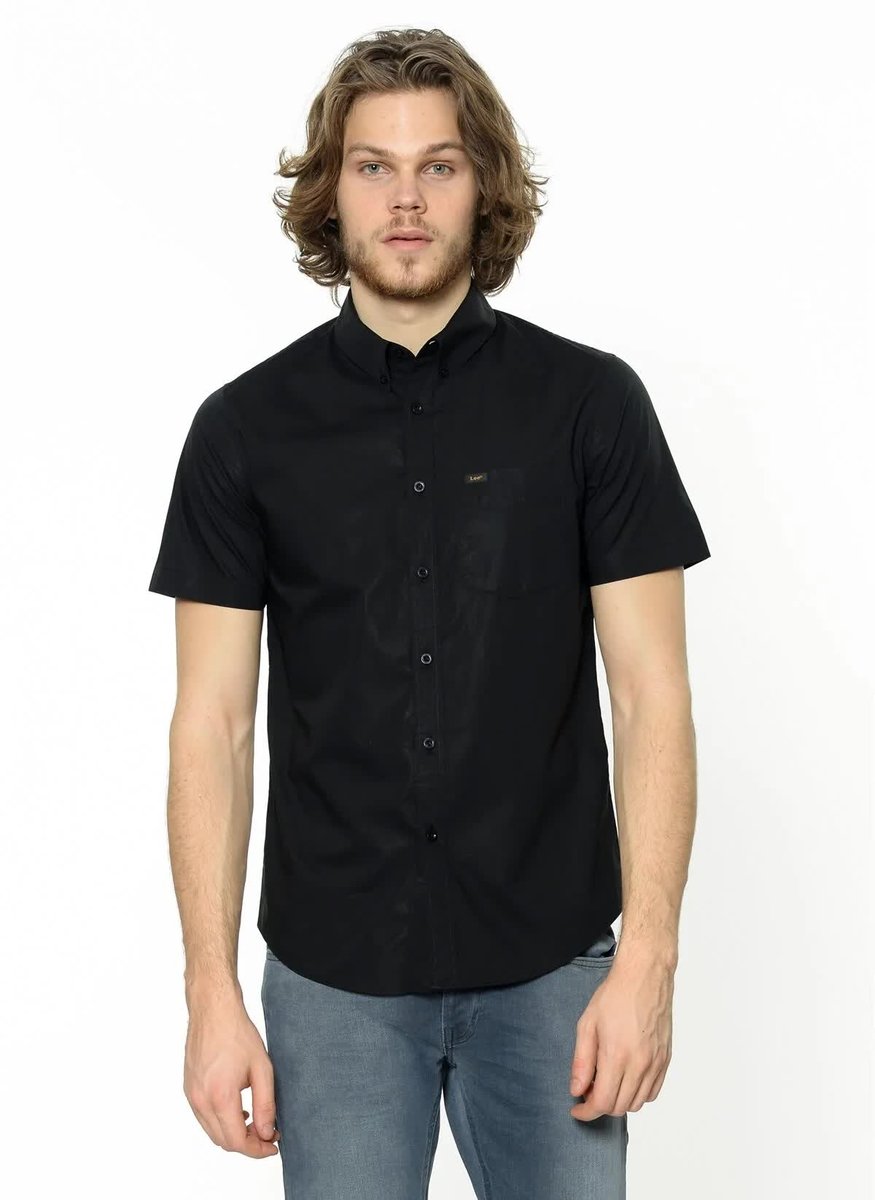 Męska koszula Lee SS BUTTON DOWN M