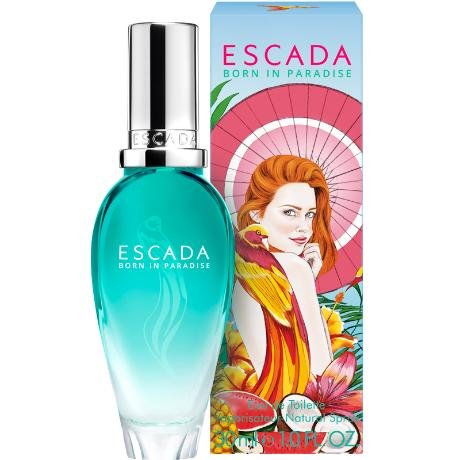 Escada, Born In Paradise, woda toaletowa, 30 ml