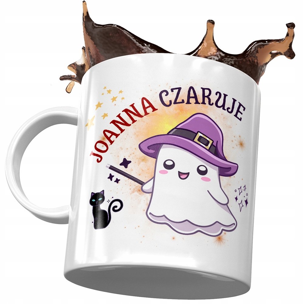 Dla Joanny Kubek na Urodziny Imieniny na Prezent z Nadrukiem ze Zdjęciem+ Opakowanie na prezent (wzór 01)