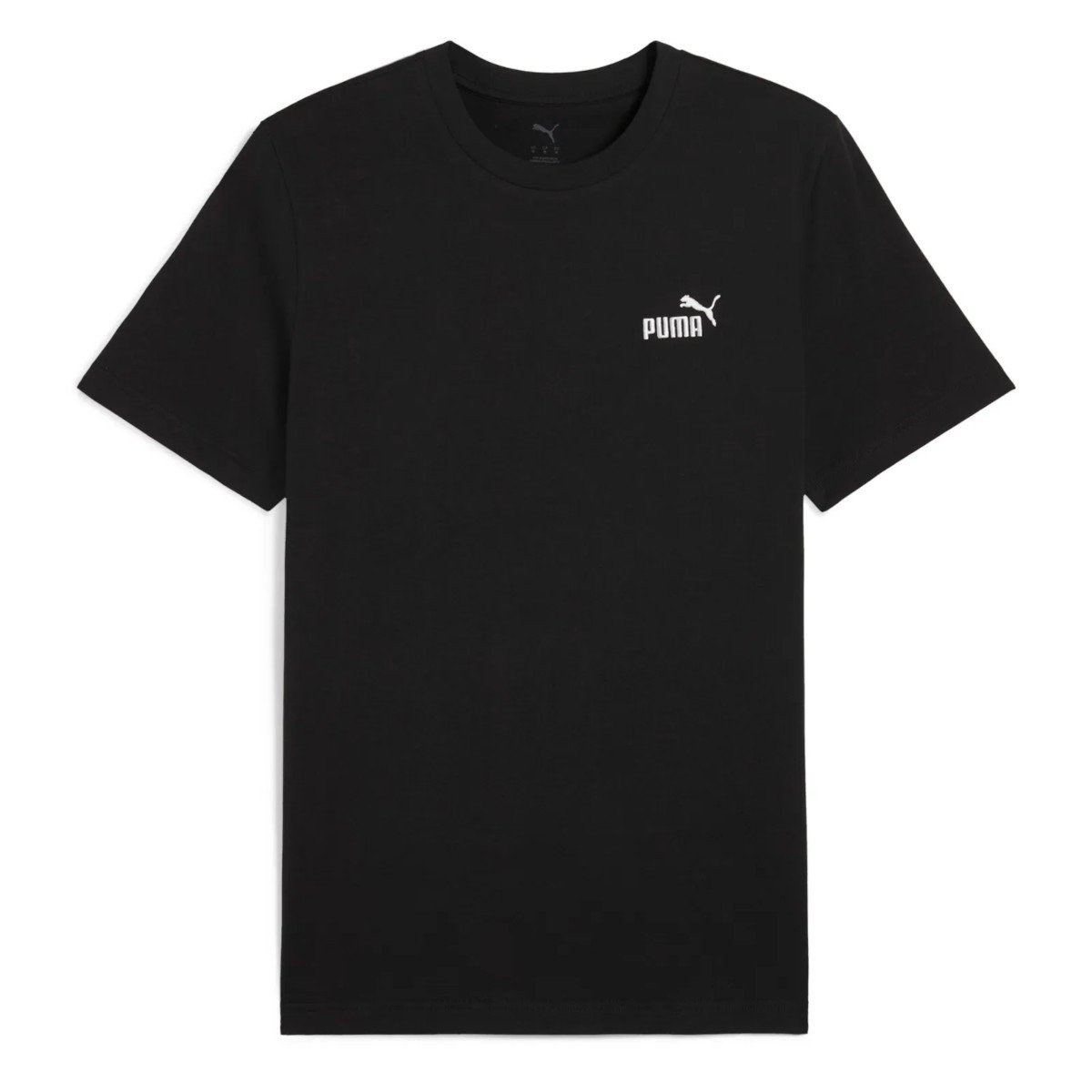Koszulka męska Puma 68253401 ESS SMALL NO.1 LOGO Czarna
