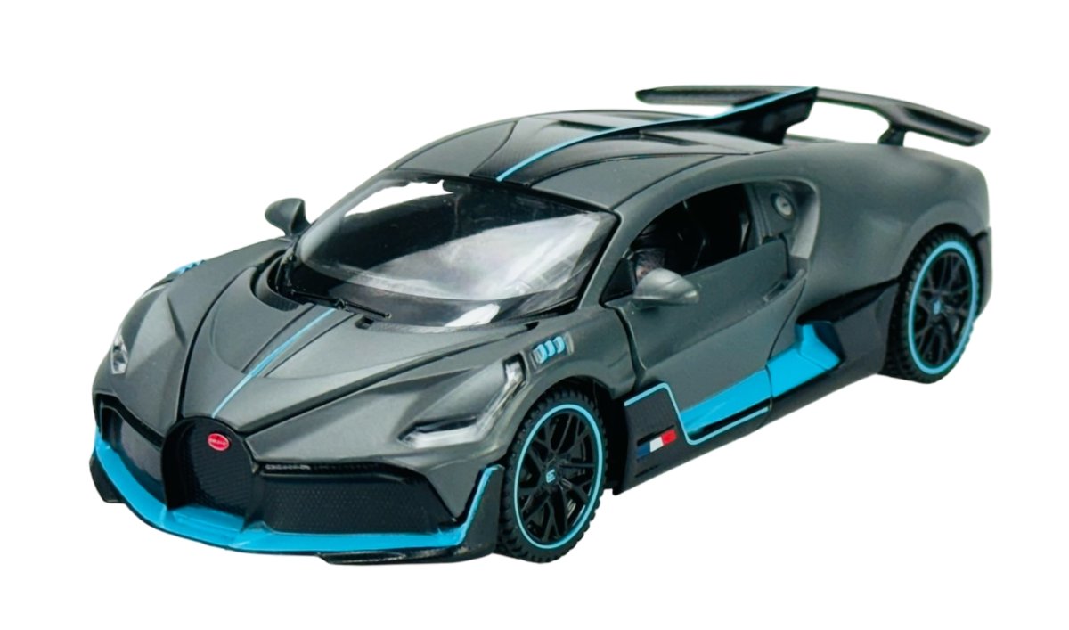 RASTAR BUGATTI DIVO GRAFITOWY 1:32 64210