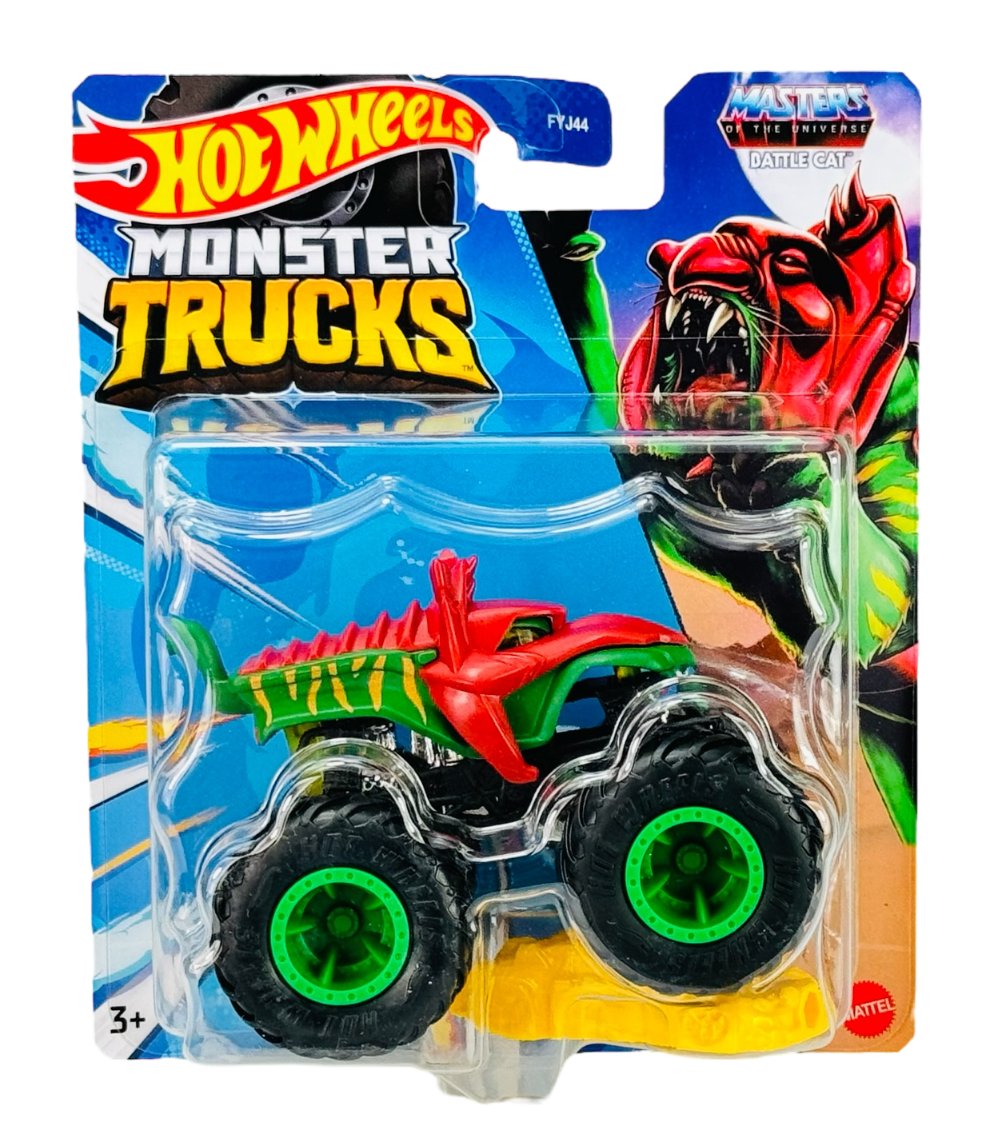 HOT WHEELS MONSTER TRUCKS BATTLE CAT HVH73