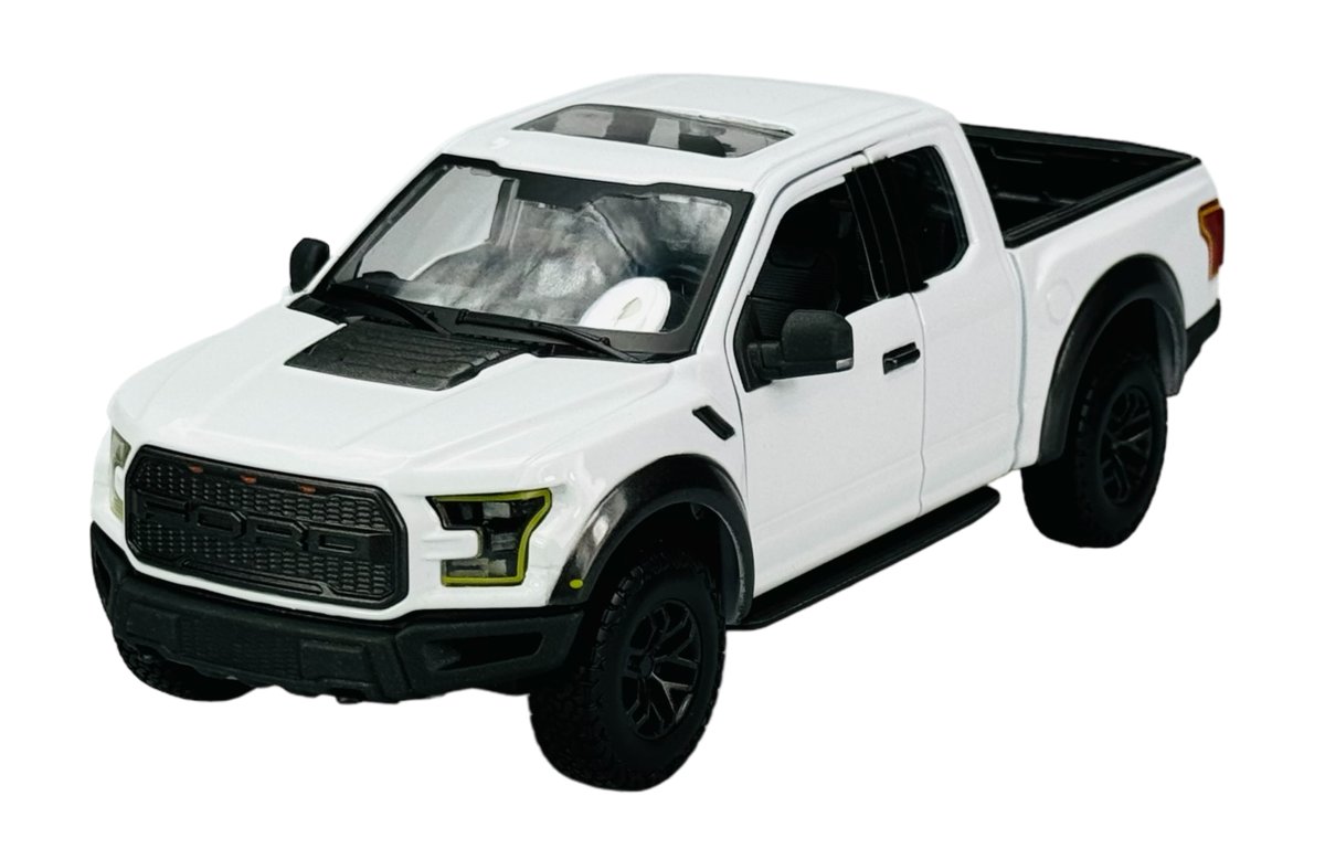 MAISTO 2017 FORD RAPTOR BIAŁY 1:24 31266