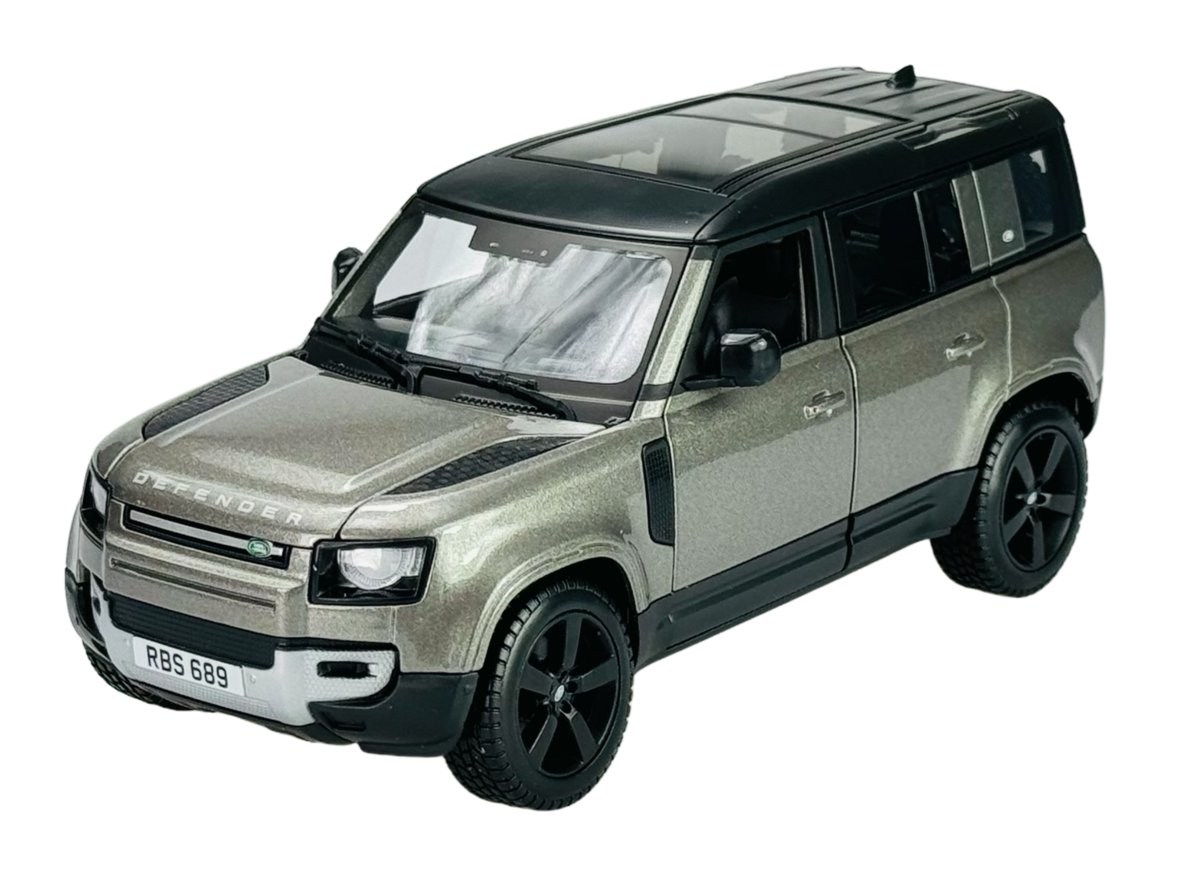 BBURAGO 2022 LAND ROVER DEFENDER 110 GRAFITOWY 1:24 21101