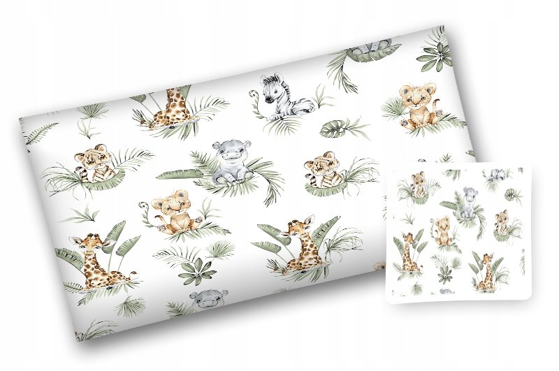 PRZEŚCIERADŁO BAWEŁNIANE DO ŁÓŻECZKA 120x60 wzory!