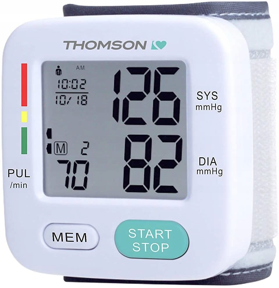 Ciśnieniomierz elektroniczny Thomson U60GH na nadgarstek