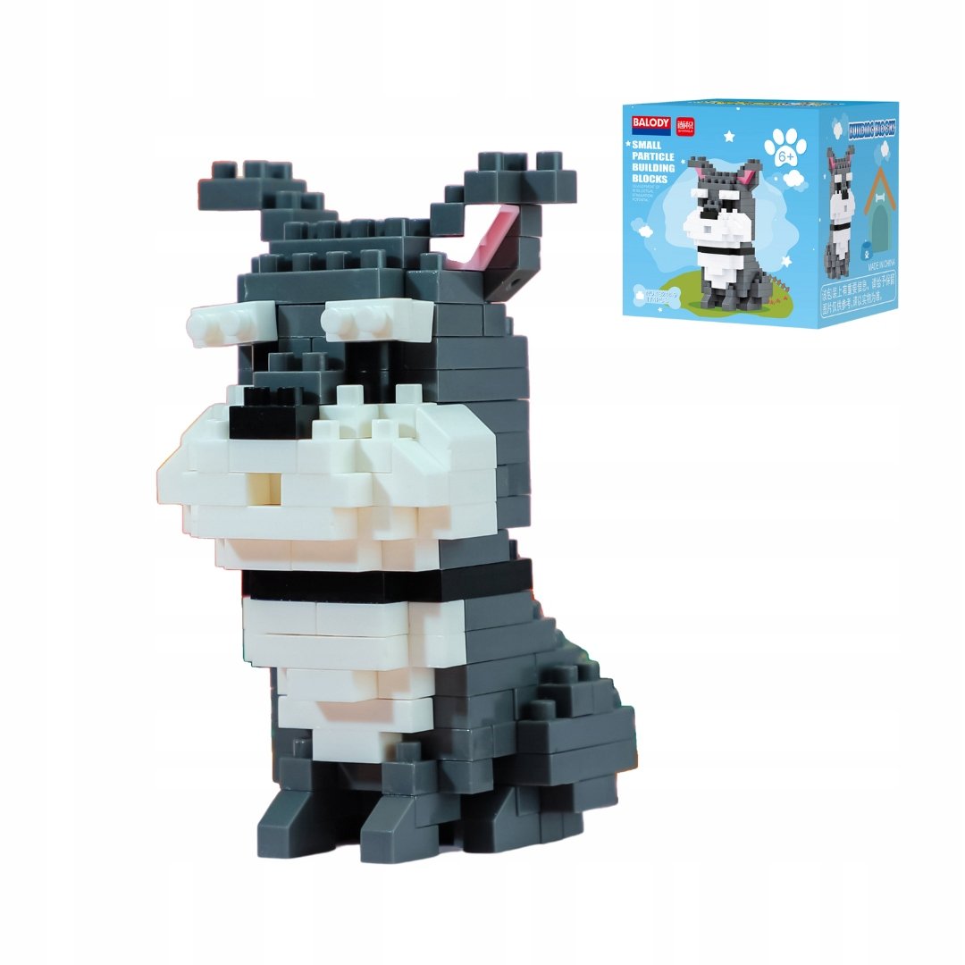 Piesek Mini Sherry Klocki Konstrukcyjne 174El.