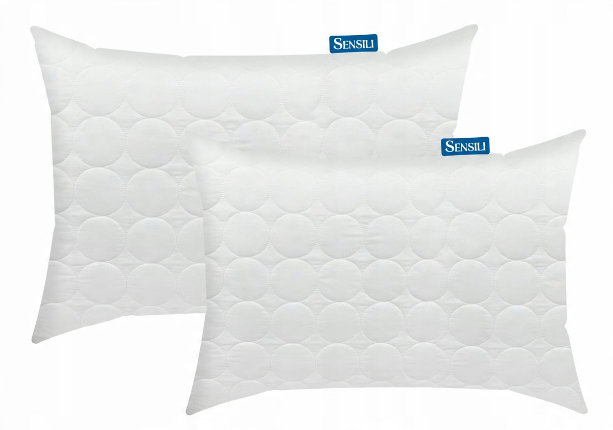 Poduszka Antyalergiczna 70x80 80x70 sztuk 2