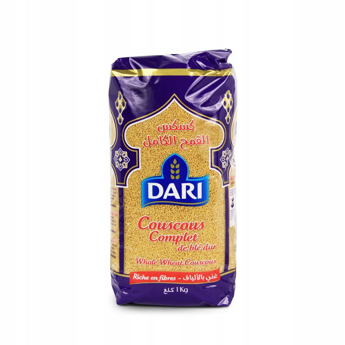 Couscous groat whole wheat Natural Dari 1 kg