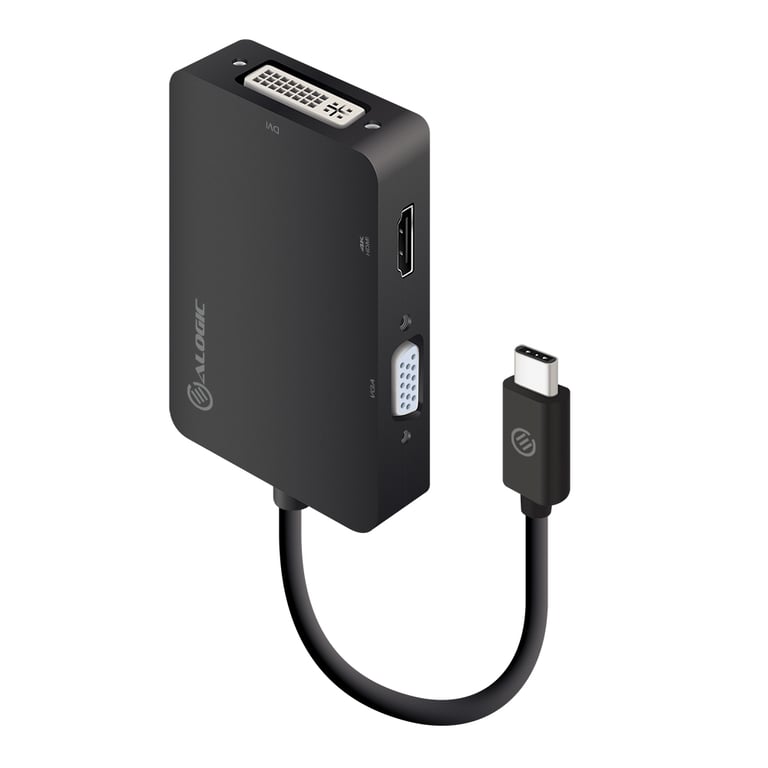 ALOGIC UCVGDVHD-ADP adapter DVI-D, HDMI, VGA UCVGDVHD-ADP