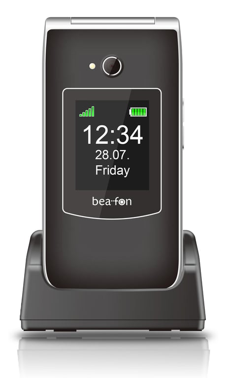 Beafon SL645 LTE 4G Czarny, Srebrny