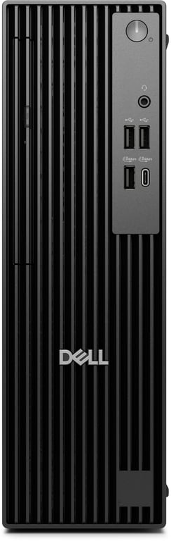 DELL Pro QCS1255 AMD Ryzen™ 7 8700G 16 GB DDR5-SDRAM 512 GB SSD Windows 11 Pro Wąski PC PC Czarny BTO512_QCS1255_EMEA BTO512_QCS1255_EMEA