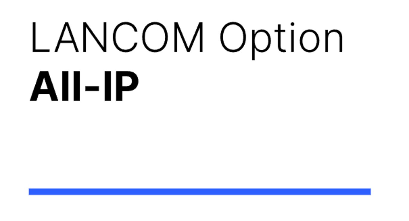 LANCOM All-IP Lizenz Option Zarządzanie siecią 1 x licencja 61419