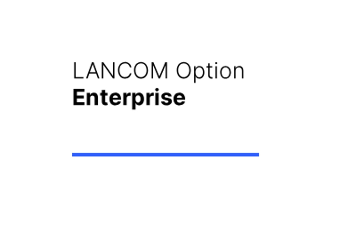 LANCOM Enterprise Option Zarządzanie siecią 1 x licencja 61409
