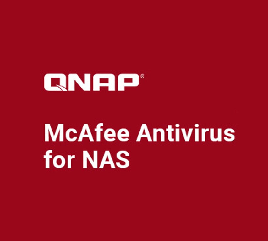 QNAP LS-MCAFEE-5Y licencja na oprogramowanie i aktualizacje 1 x licencja Electronic License Delivery (ELD) 5 lat(a) LS-MCAFEE-5Y