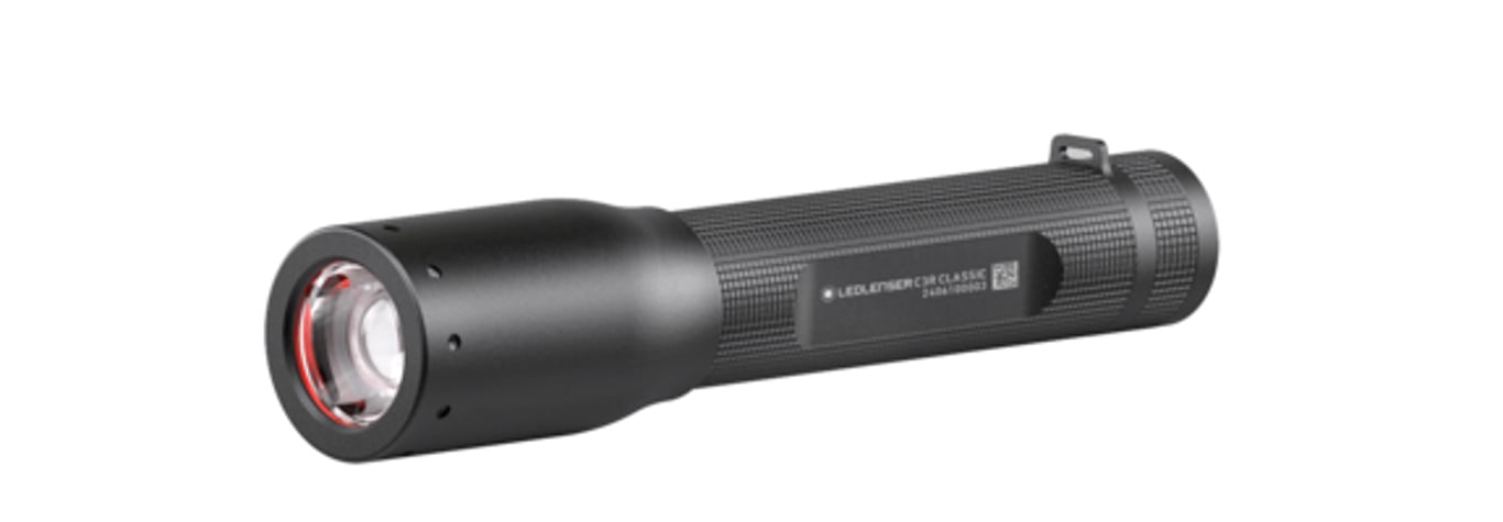 Ledlenser 503153 latarka Czarny Latarka ręczna LED