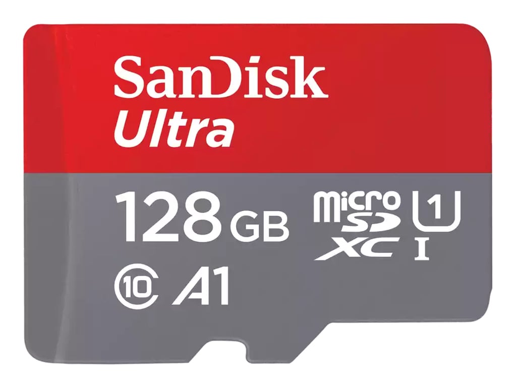 SanDisk SDSQUAB-128G-GN6MT pamięć flash 128 GB MicroSDXC Klasa 10 SDSQUAB-128G-GN6MT