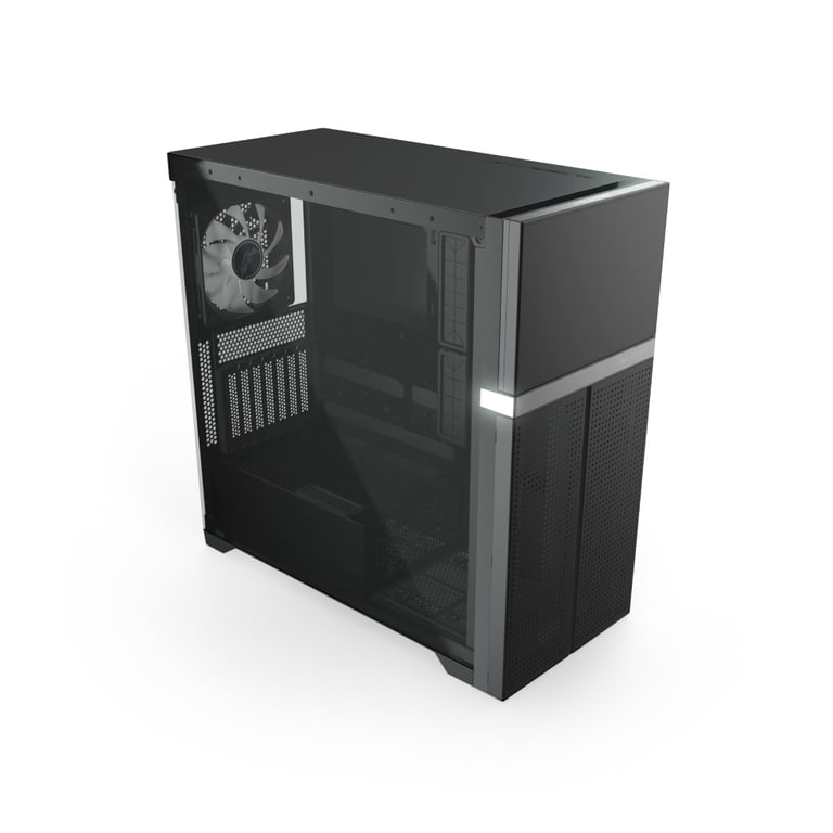Valkyrie VK02 Lite Black Midi Tower Czarny VK-CASE02LITE