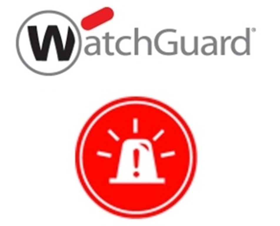 WatchGuard WG460131 oprogramowanie zabezpieczające Bezpieczeństwo antywirusowe 1 lat(a) WG460131