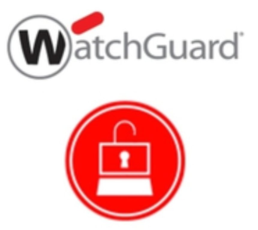 WatchGuard WG460163 oprogramowanie zabezpieczające Bezpieczeństwo antywirusowe 3 lat(a) WG460163