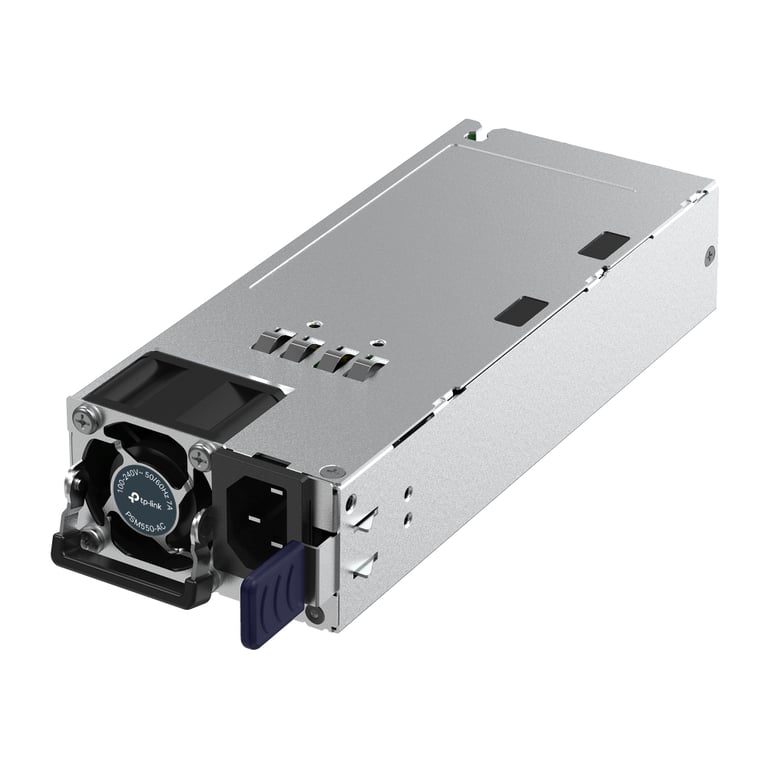 TP-Link PSM500-AC adapter zasilający/ inwentor Wewnętrzna 550 W Metaliczny PSM550-AC