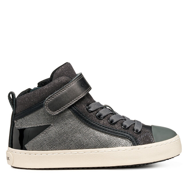 Sneakersy Geox J Kalispera J944GM 0NFGN C1048 M Szary