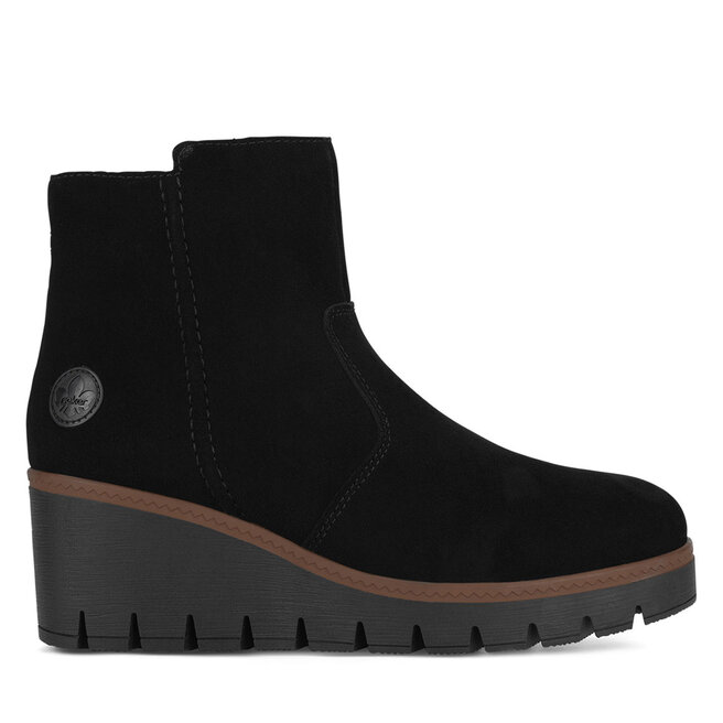 Botki Rieker Y5065-00 Czarny