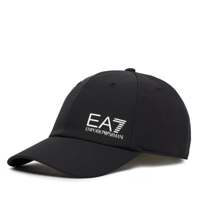 Czapka z daszkiem EA7 Emporio Armani 7X000106 AF13554 MC134 Czarny