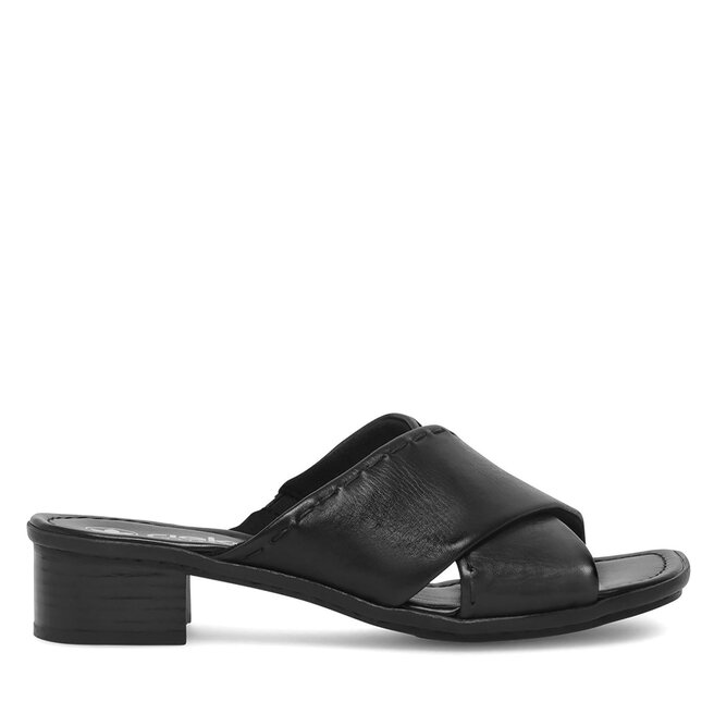 Klapki Rieker 62690-00 Czarny