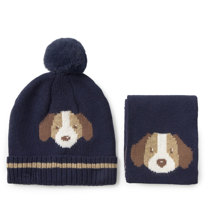 Zestaw Szalik i Czapka Mayoral 10018 Niebieski