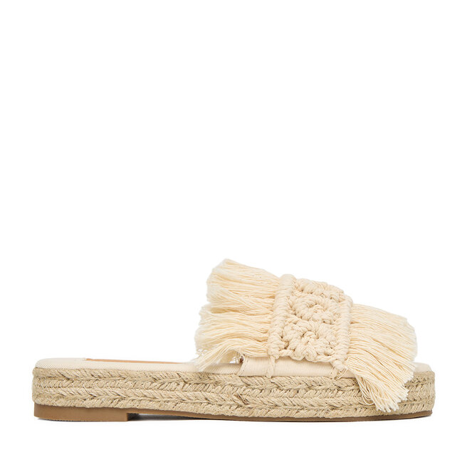 Espadryle DeeZee S294 Écru
