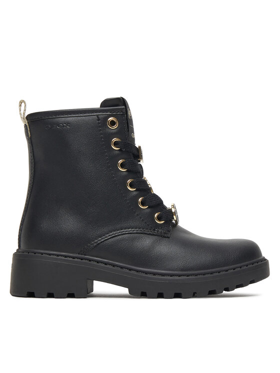 Geox Kozaki J Casey J5620B 000BC C9999 S Czarny