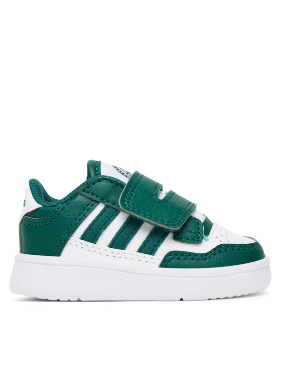 adidas Sneakersy Rapid Court JR1023 Zielony
