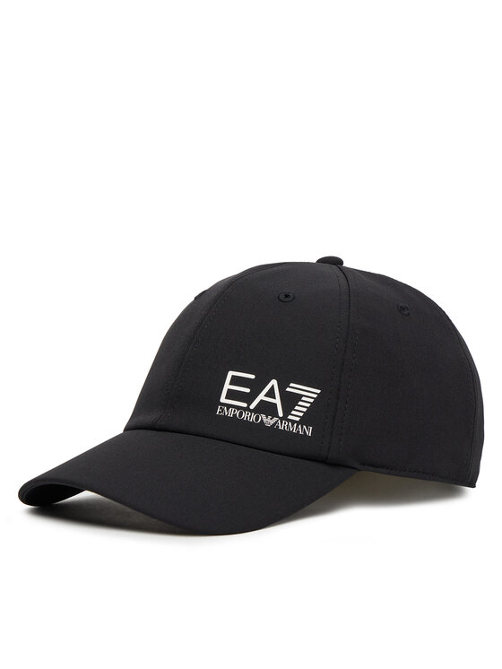 EA7 Emporio Armani Czapka z daszkiem 7X000106 AF13554 MC134 Czarny