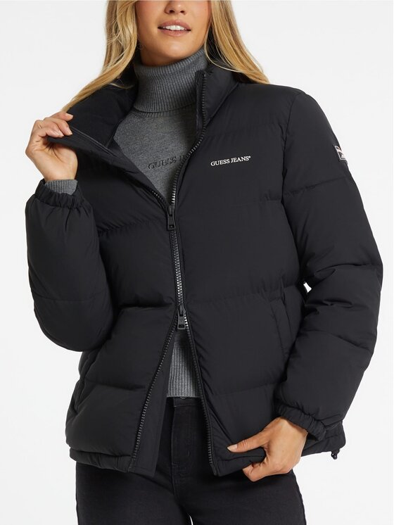 Guess Jeans Bluza 169603 Czarny Classic Fit